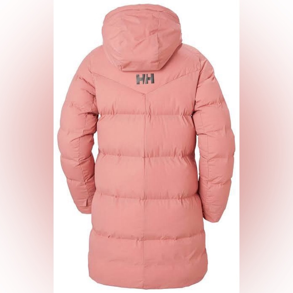 Ash Pink Medium Helly Hansen Parka! - Picture 5 of 5